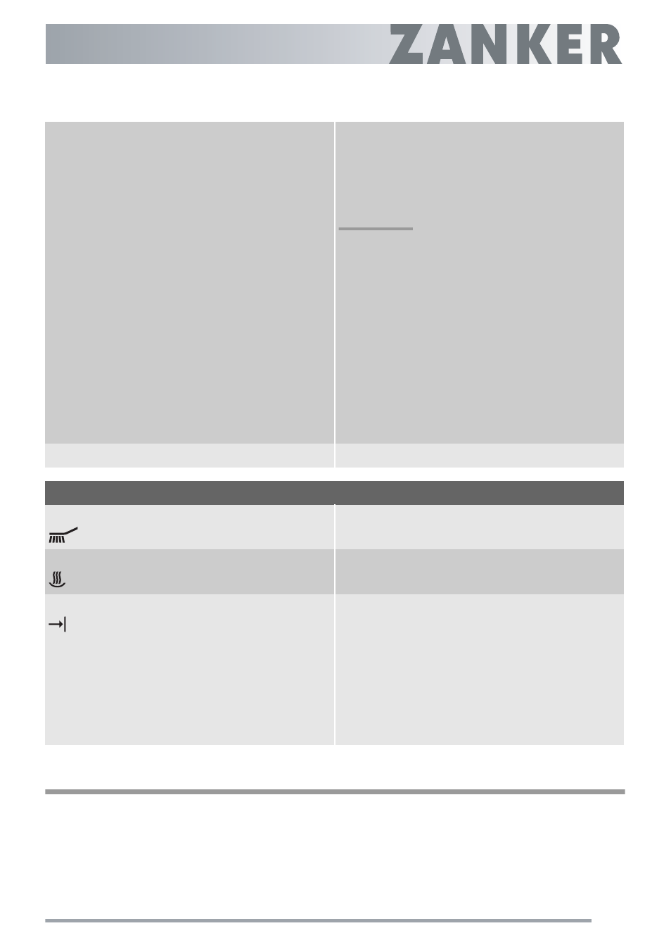 Washing programmes | Electrolux ZKI1410 User Manual | Page 5 / 24