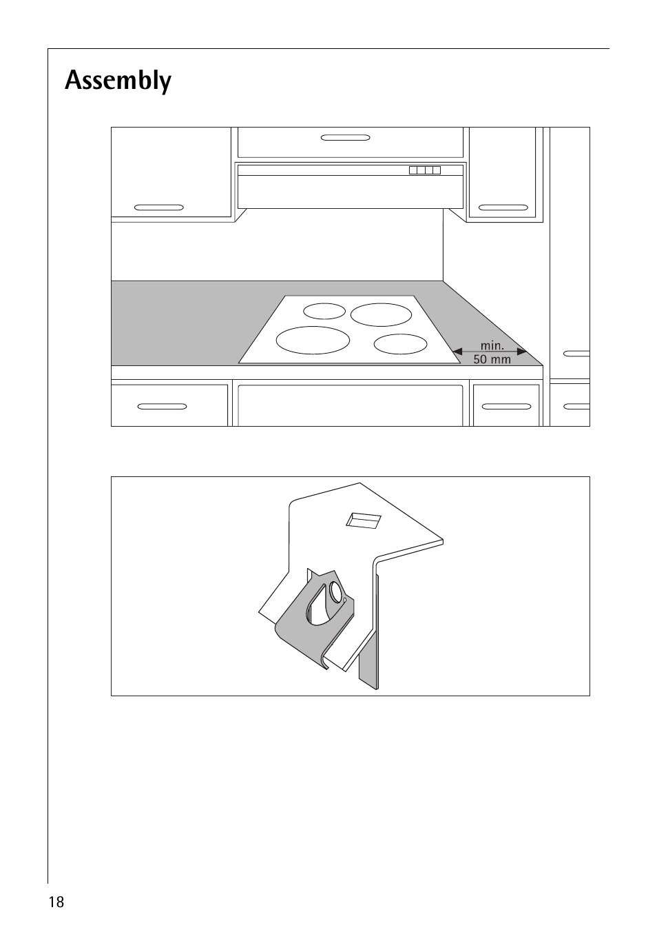 Assembly | Electrolux 6410KF User Manual | Page 18 / 24