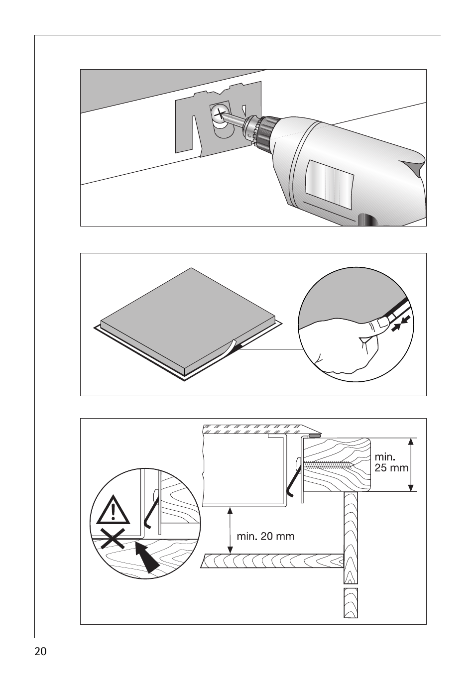 Electrolux 6410KF User Manual | Page 20 / 24