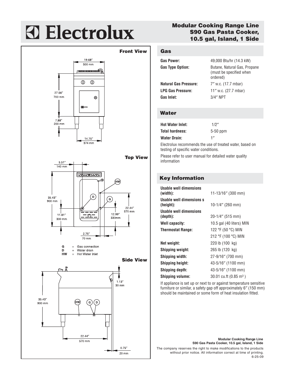 Electrolux 584139 User Manual | Page 2 / 2