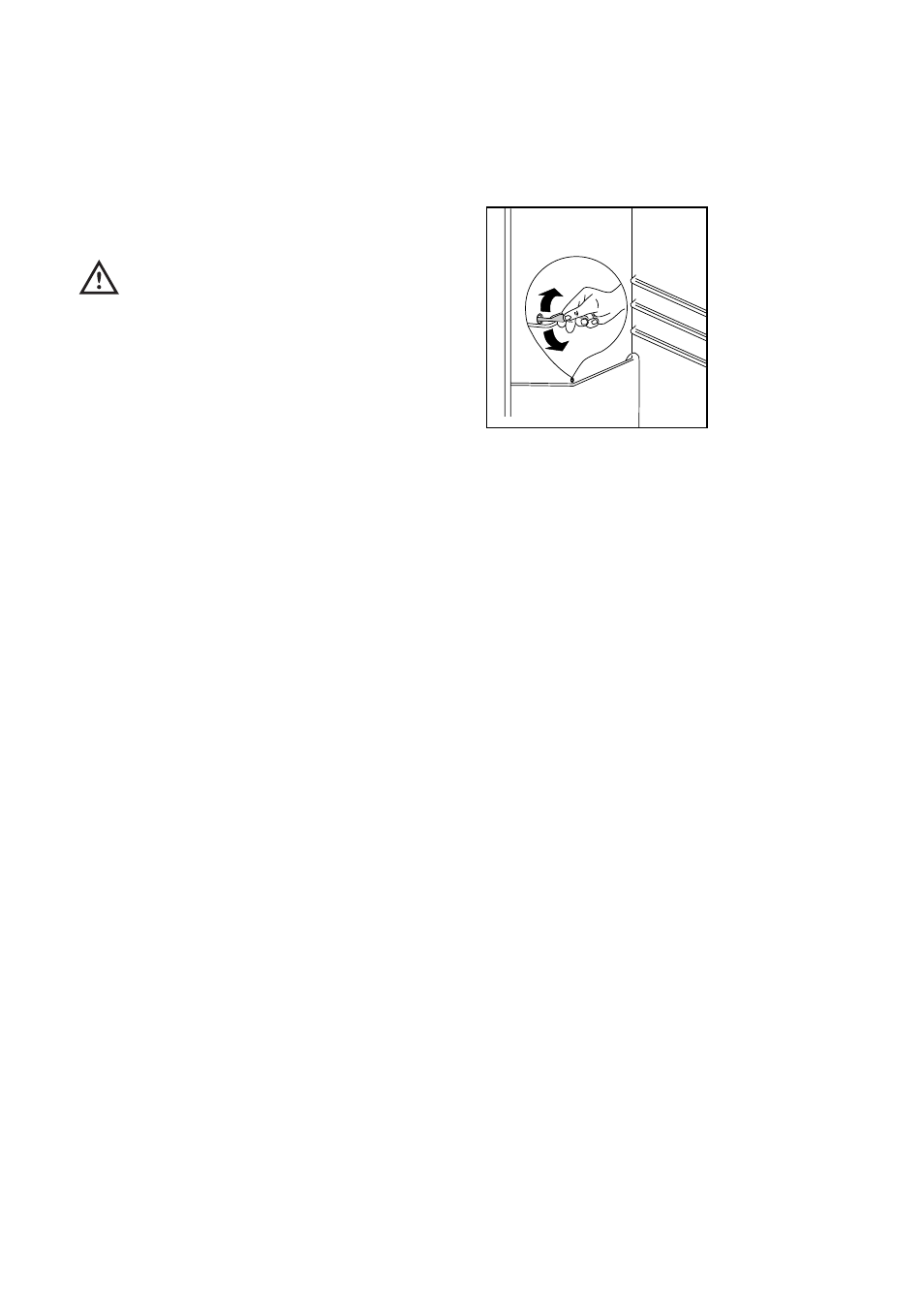 Defrosting, Normal operating sounds | Electrolux U20012 ER 6632 User Manual | Page 7 / 17