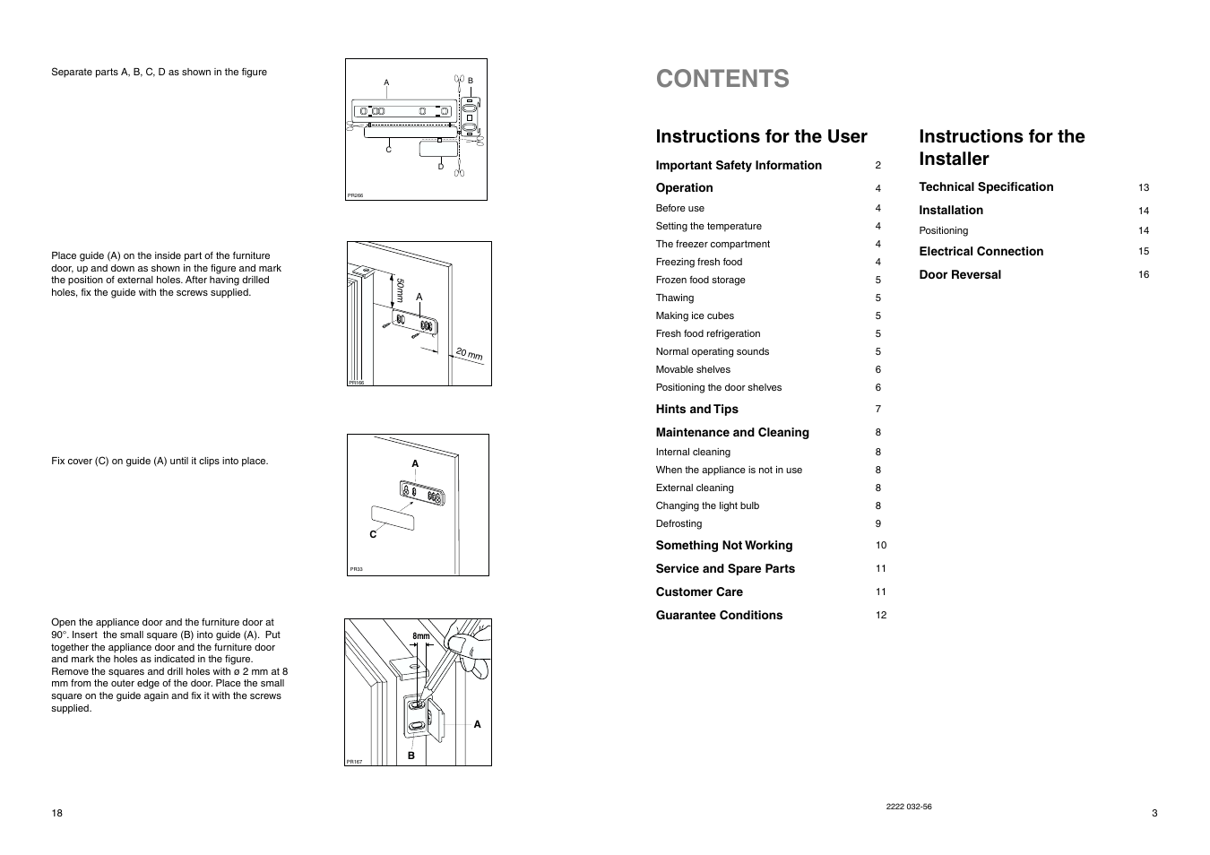 Electrolux ERN 2820 User Manual | Page 3 / 20