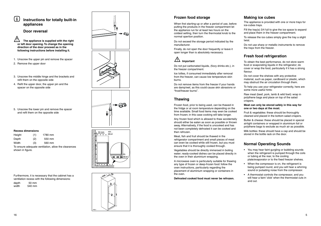 Electrolux ERN 2820 User Manual | Page 5 / 20