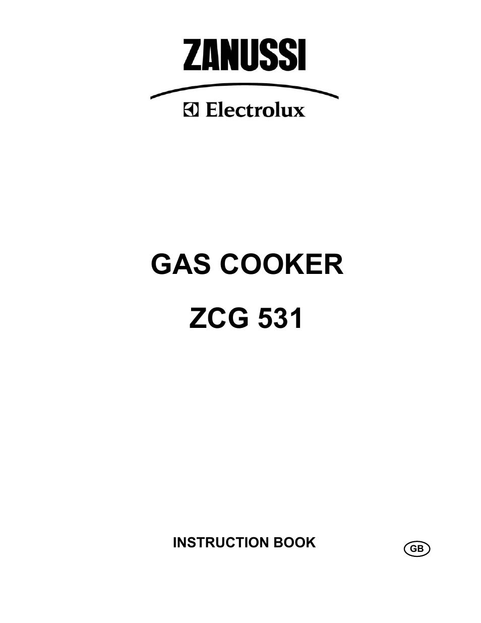 Electrolux ZCG 531 User Manual | 28 pages