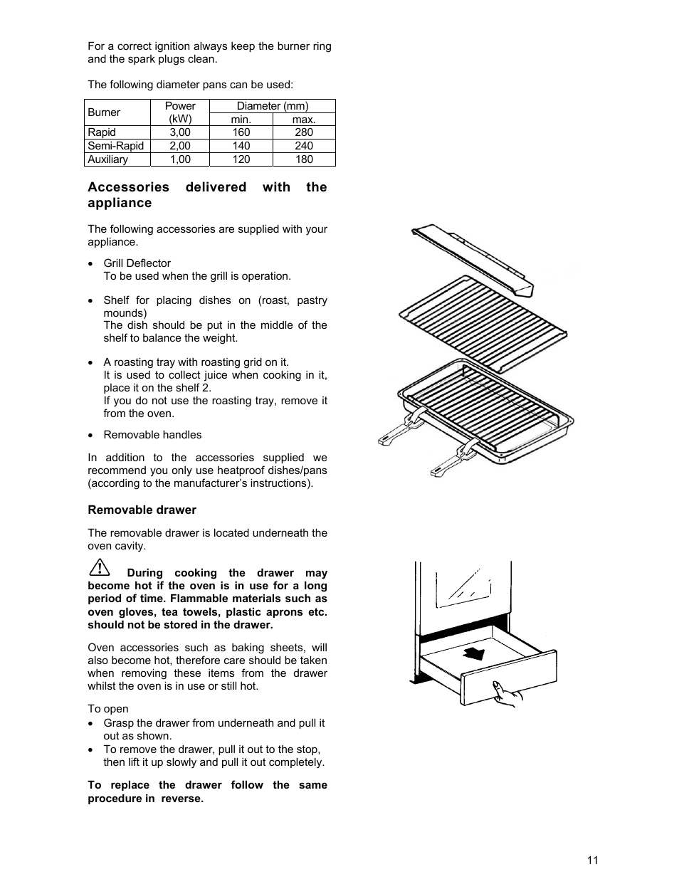 Electrolux ZCG 531 User Manual | Page 11 / 28