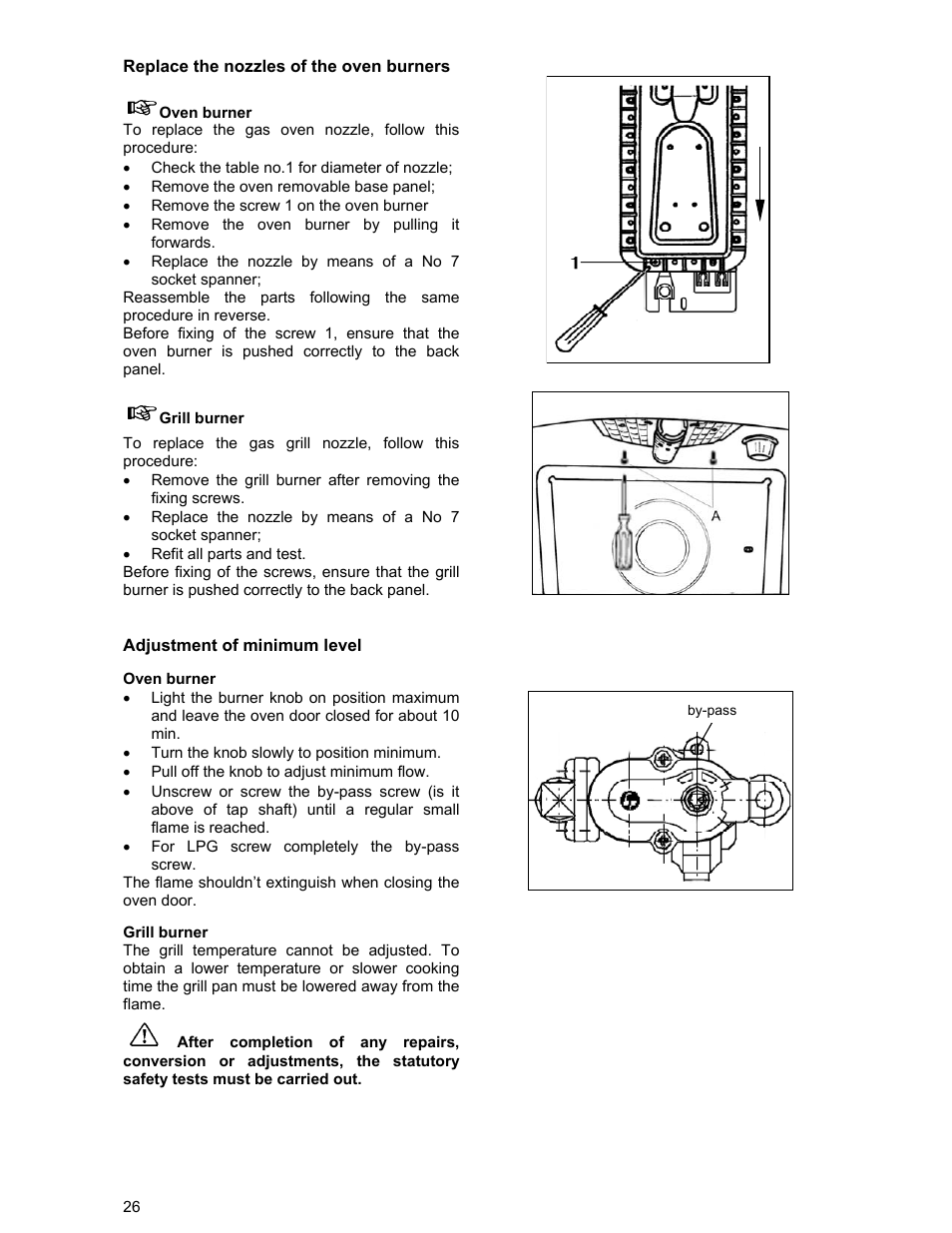 Electrolux ZCG 531 User Manual | Page 26 / 28