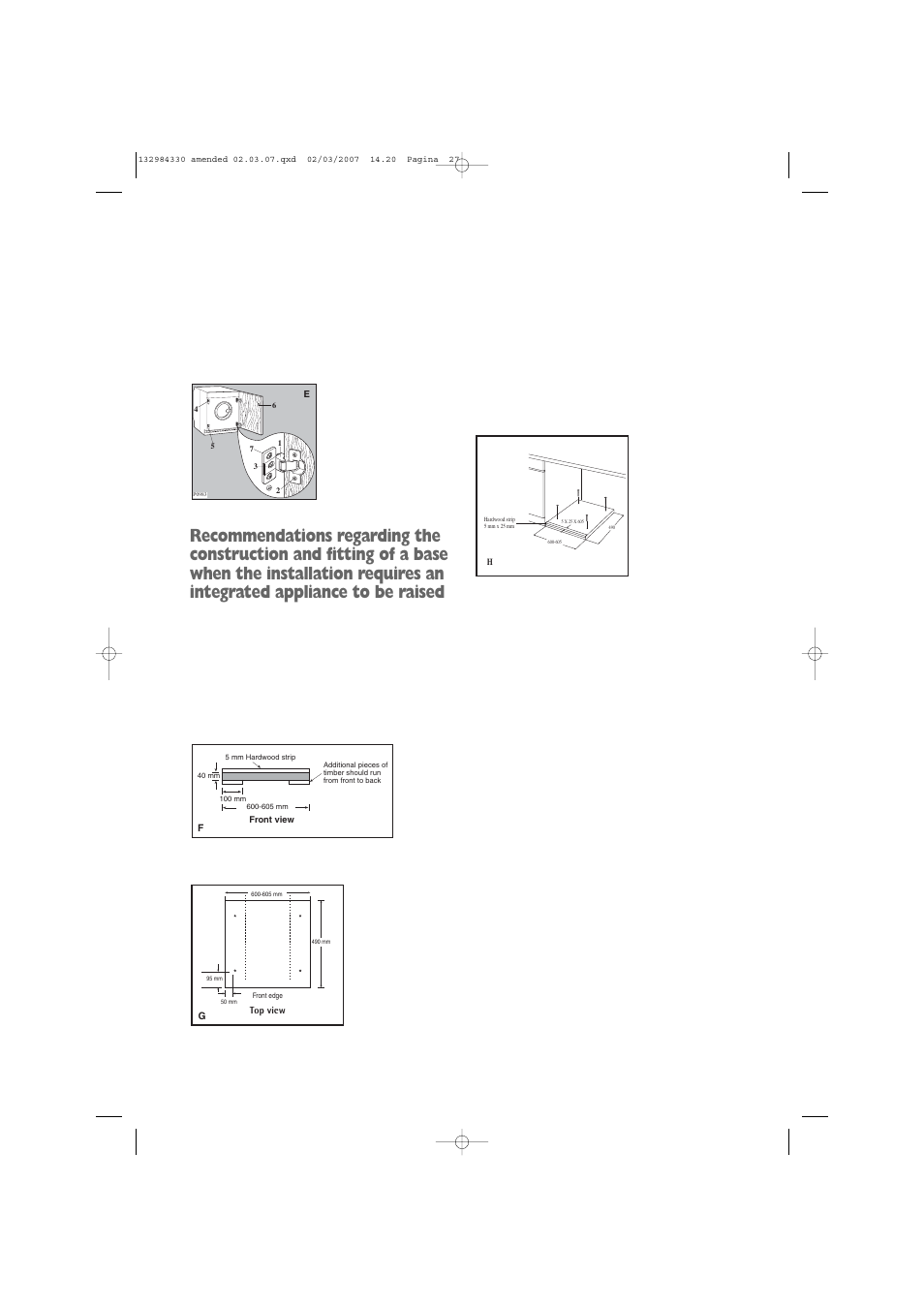 Electrolux U27381 EW 1013 I User Manual | Page 27 / 28