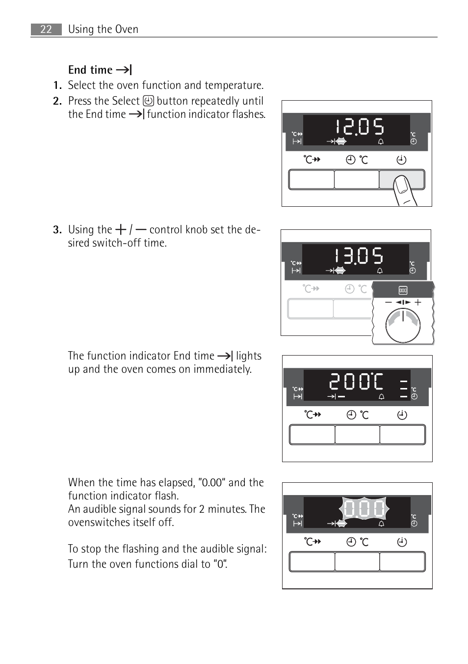 Electrolux USER MANUAL BUILT-IN ELECTRIC OVEN B5701-5 User Manual | Page 22 / 60
