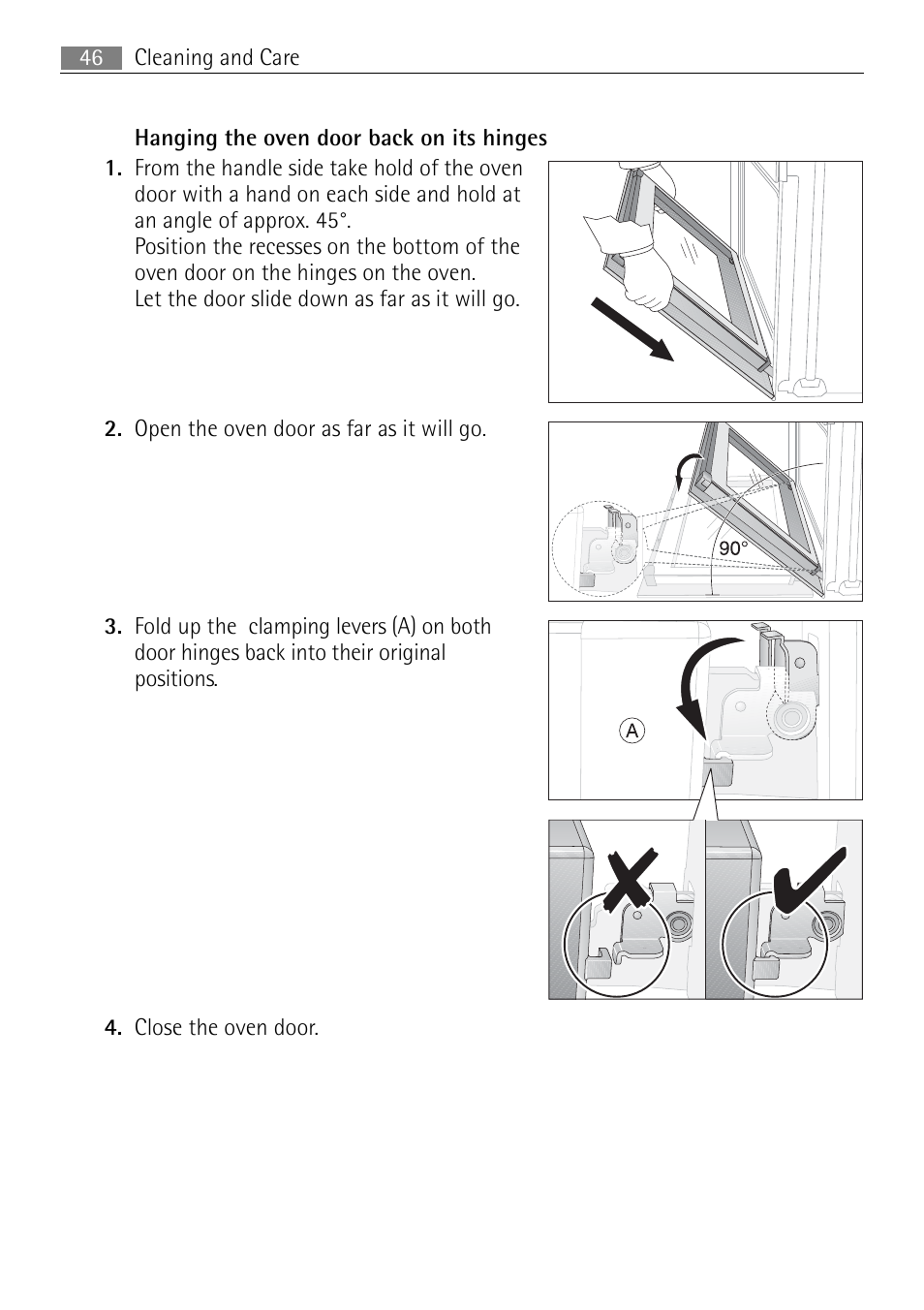 Electrolux USER MANUAL BUILT-IN ELECTRIC OVEN B5701-5 User Manual | Page 46 / 60