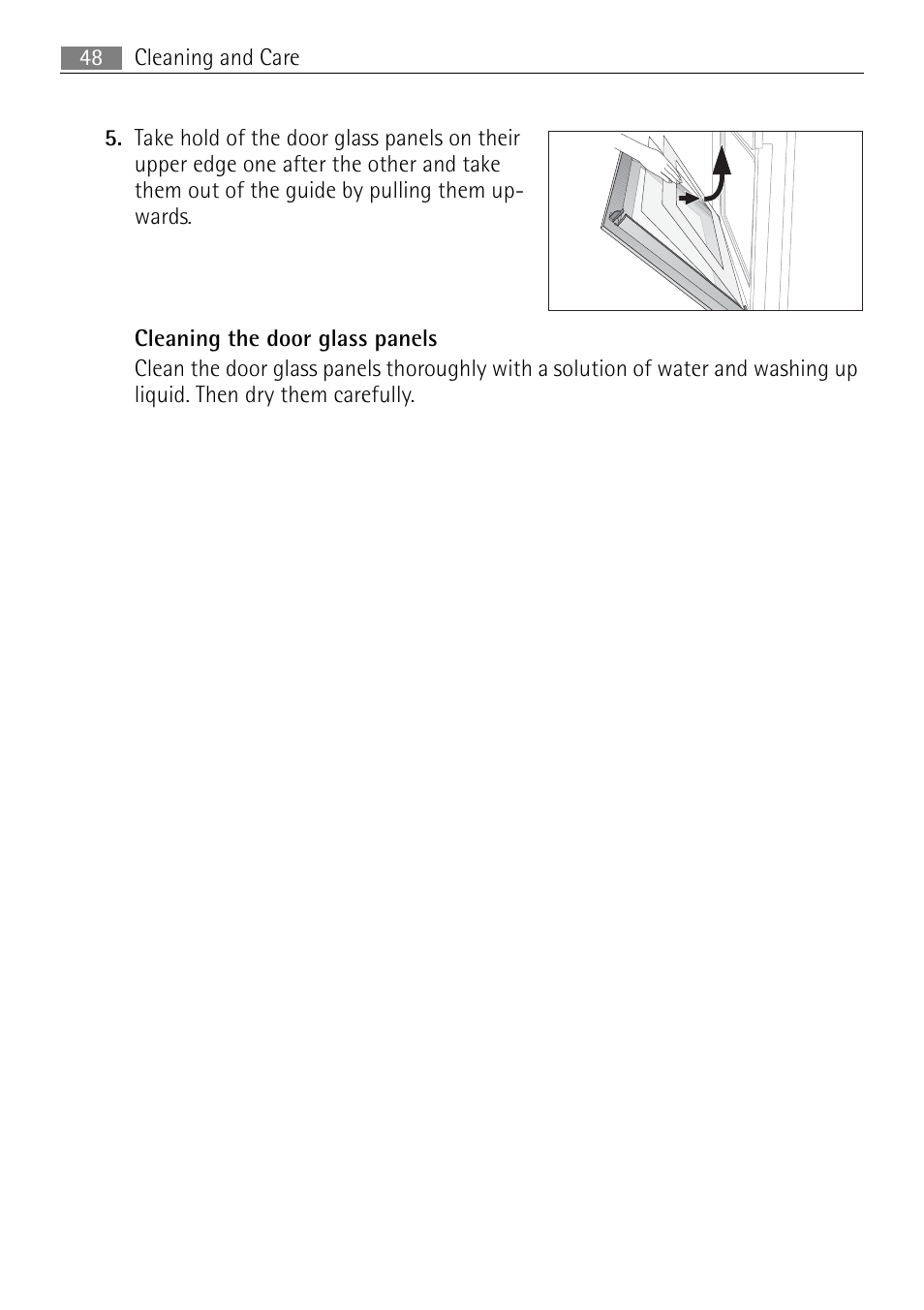 Electrolux USER MANUAL BUILT-IN ELECTRIC OVEN B5701-5 User Manual | Page 48 / 60
