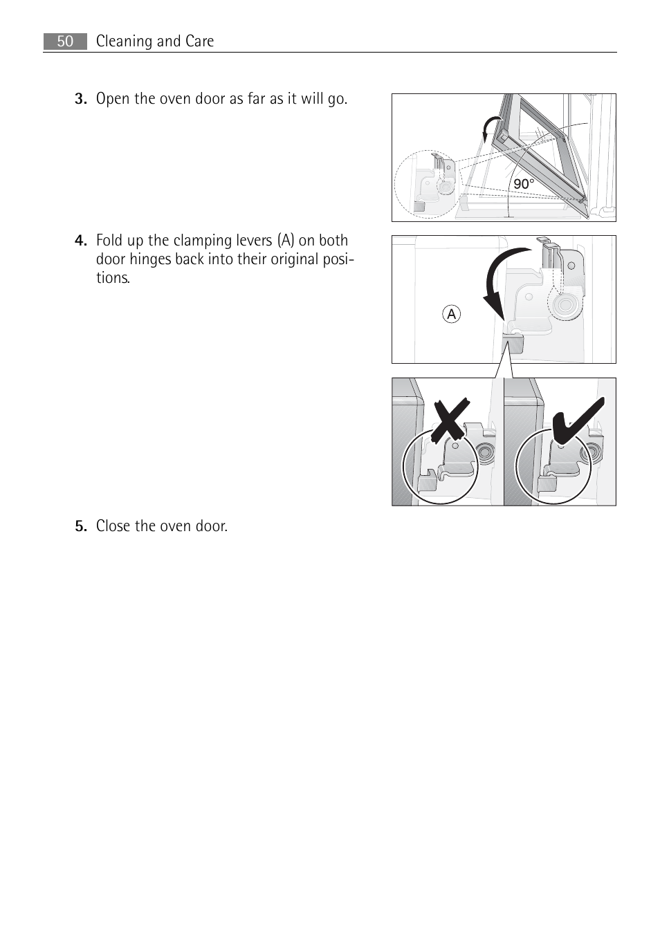 Electrolux USER MANUAL BUILT-IN ELECTRIC OVEN B5701-5 User Manual | Page 50 / 60