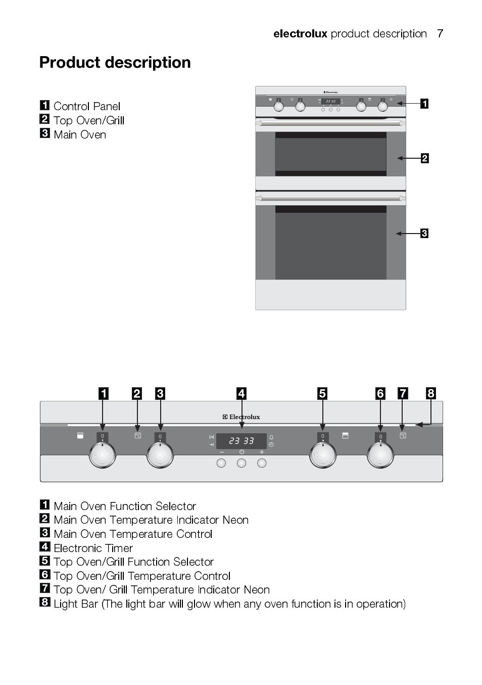 Electrolux | Electrolux EKC6047 User Manual | Page 7 / 52