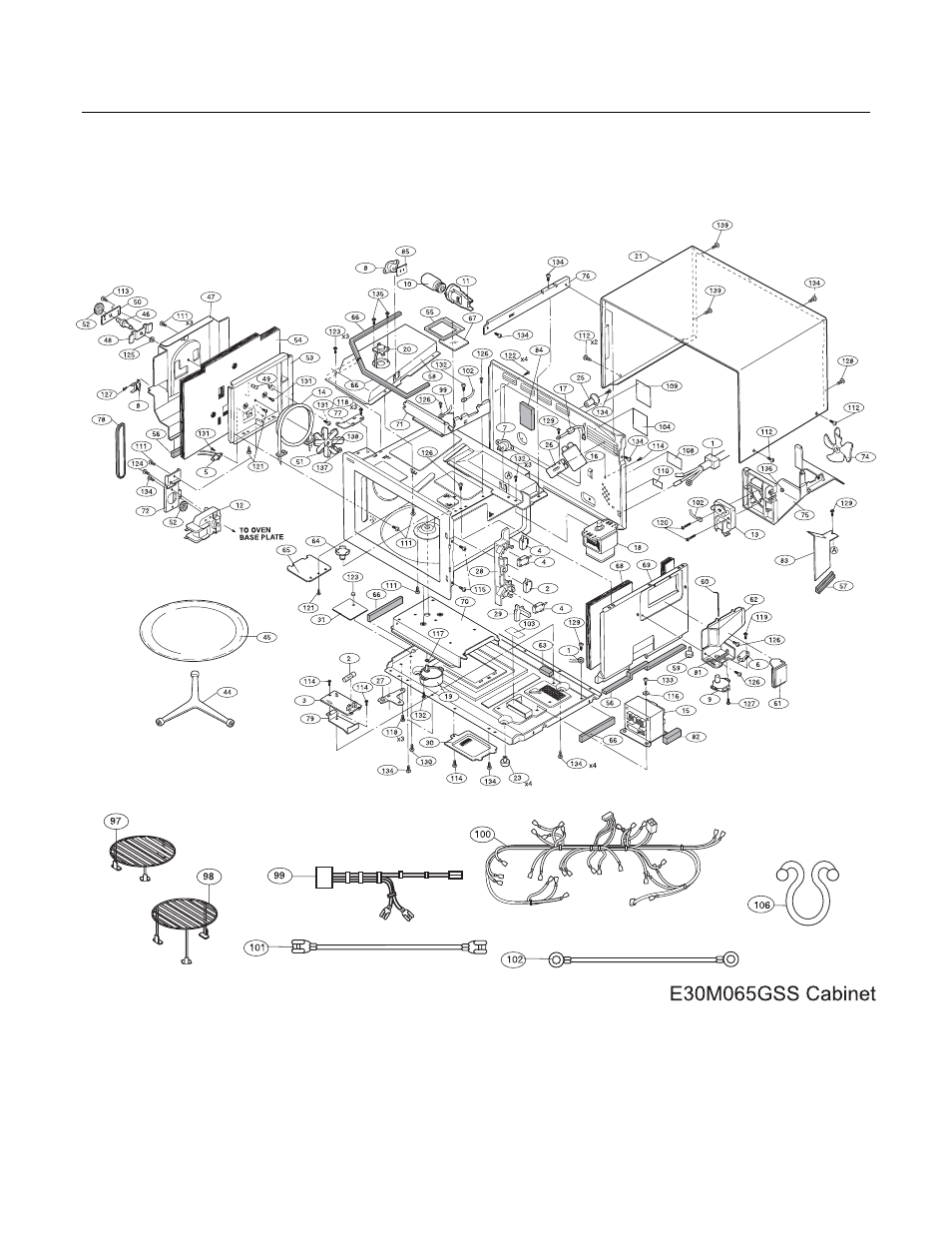 Electrolux E30MO65GSSA User Manual | Page 4 / 8