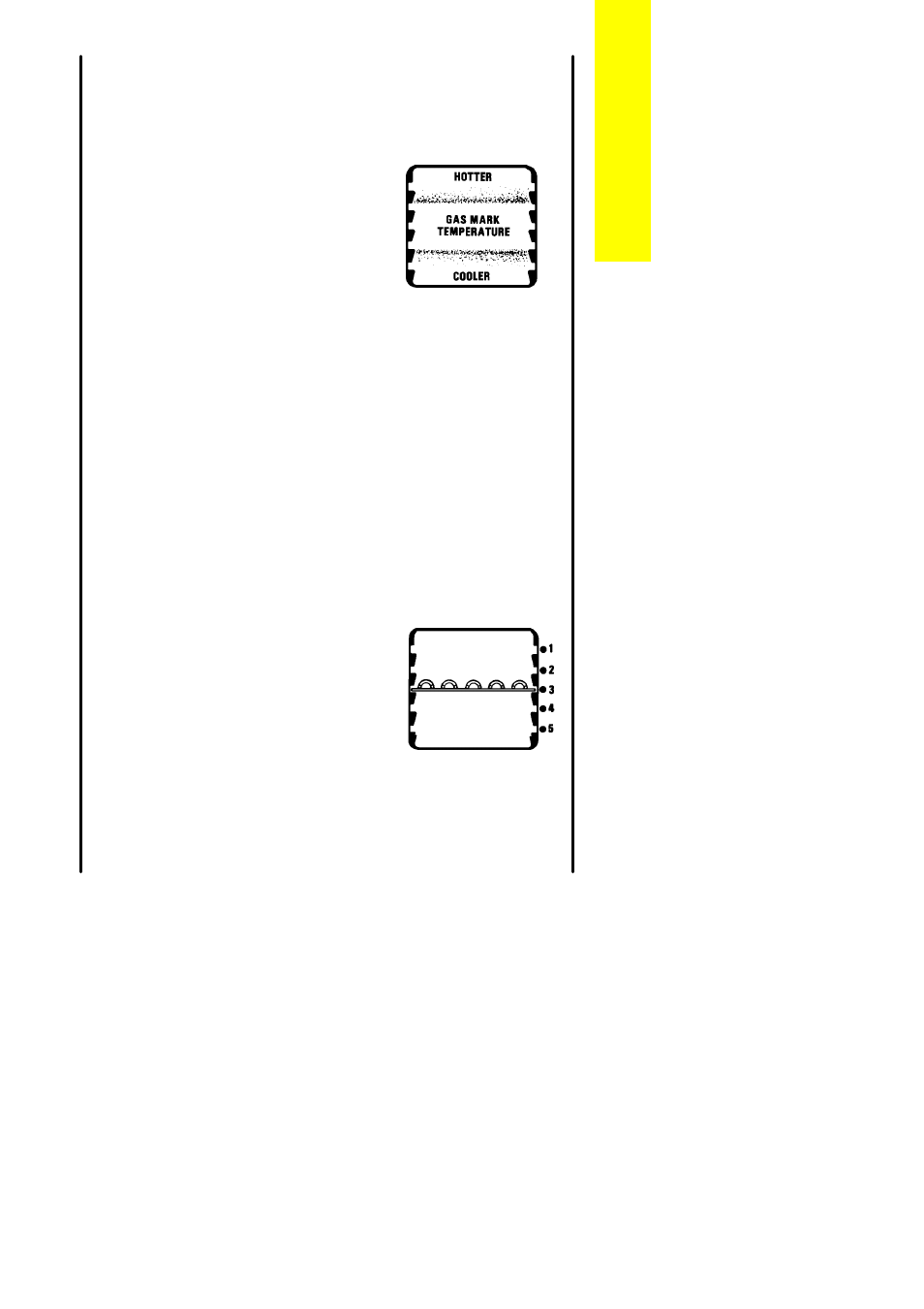 The oven, Heat zones, Preheating | Oven shelves | Electrolux DTC50GA User Manual | Page 13 / 44