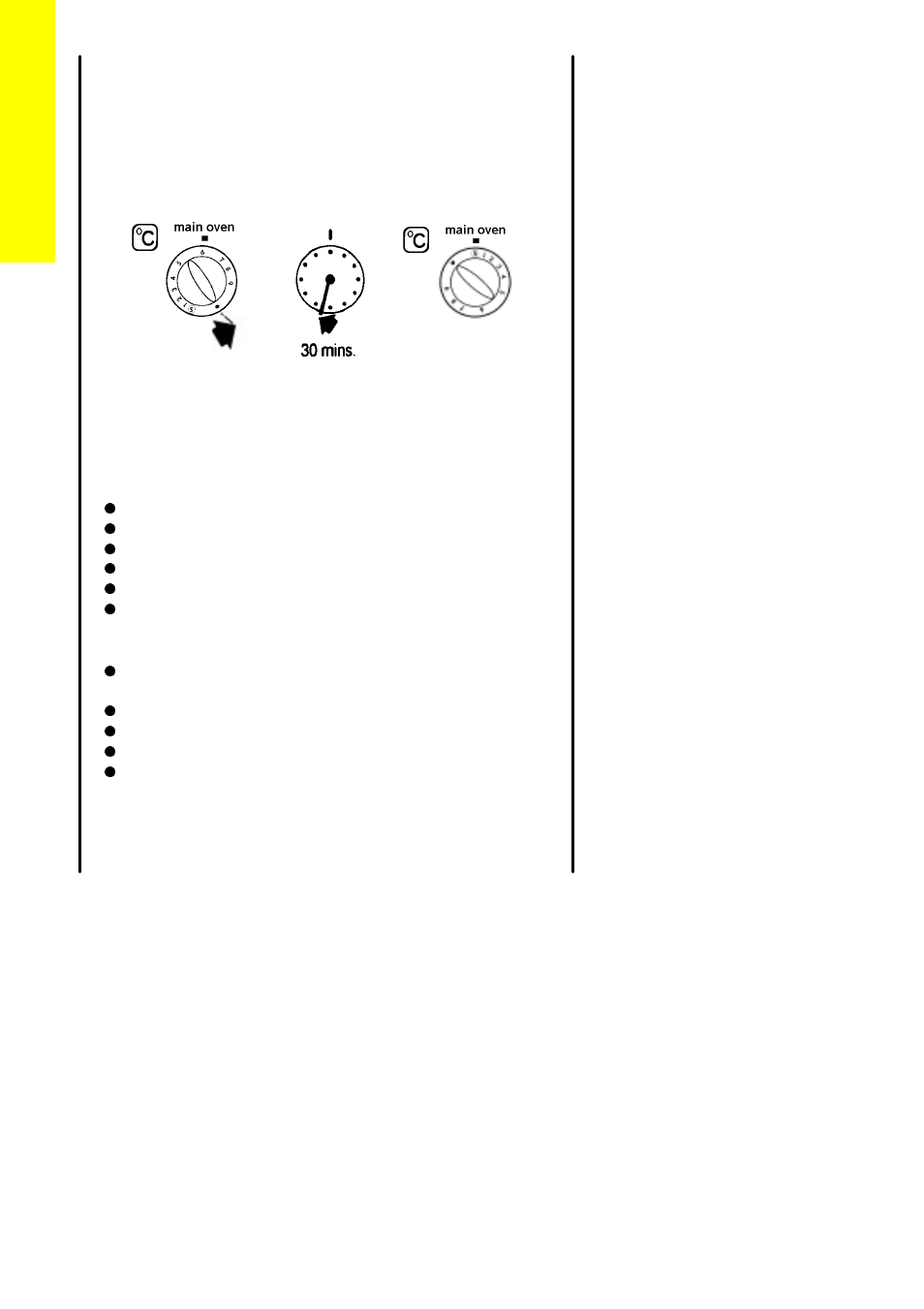 Slow cooking, Food preparation-slow cooking | Electrolux DTC50GA User Manual | Page 18 / 44