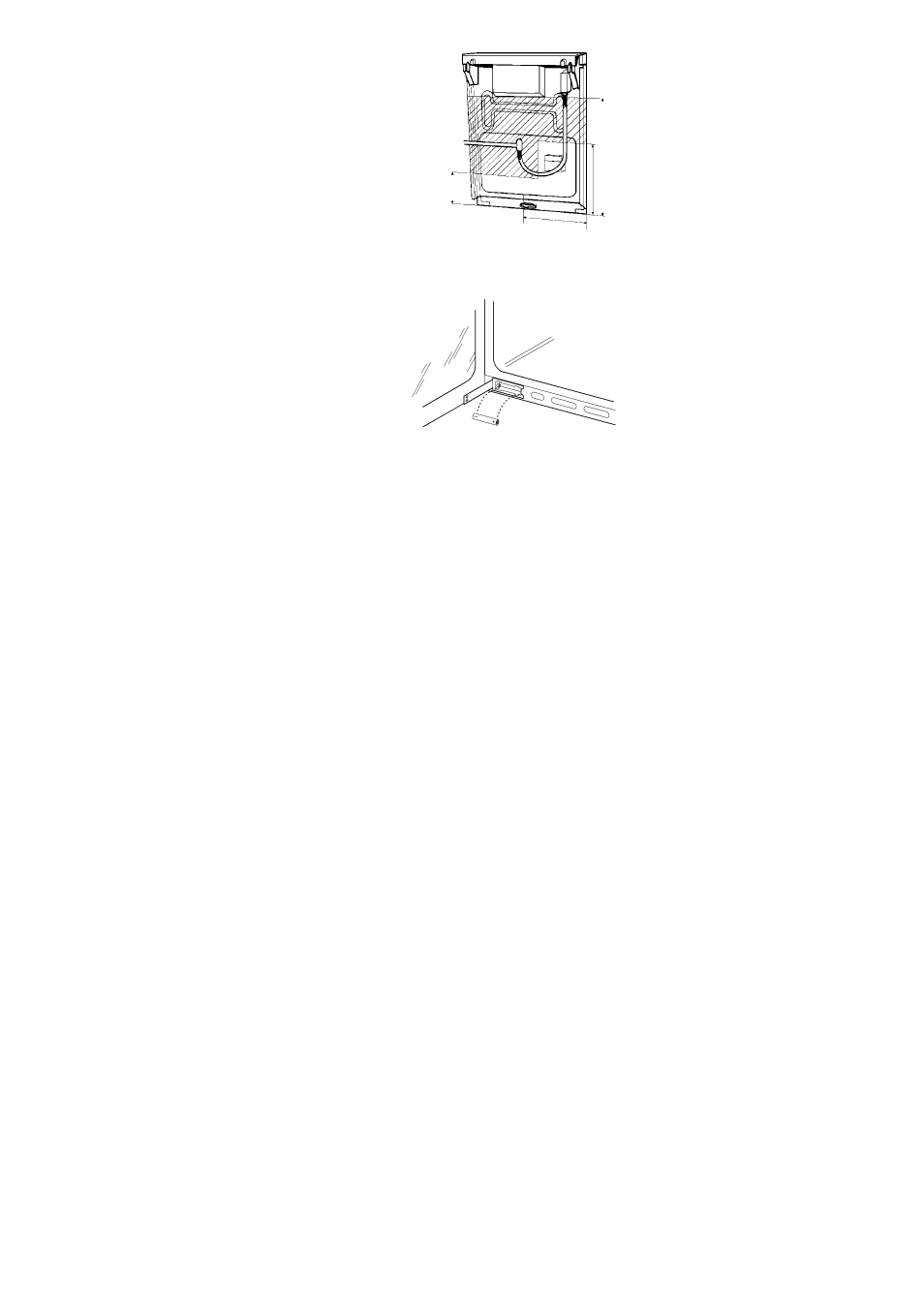 Connecting to gas, Fitting the battery, Pressure testing | Checking the grill, Checking the hotplate | Electrolux DTC50GA User Manual | Page 38 / 44