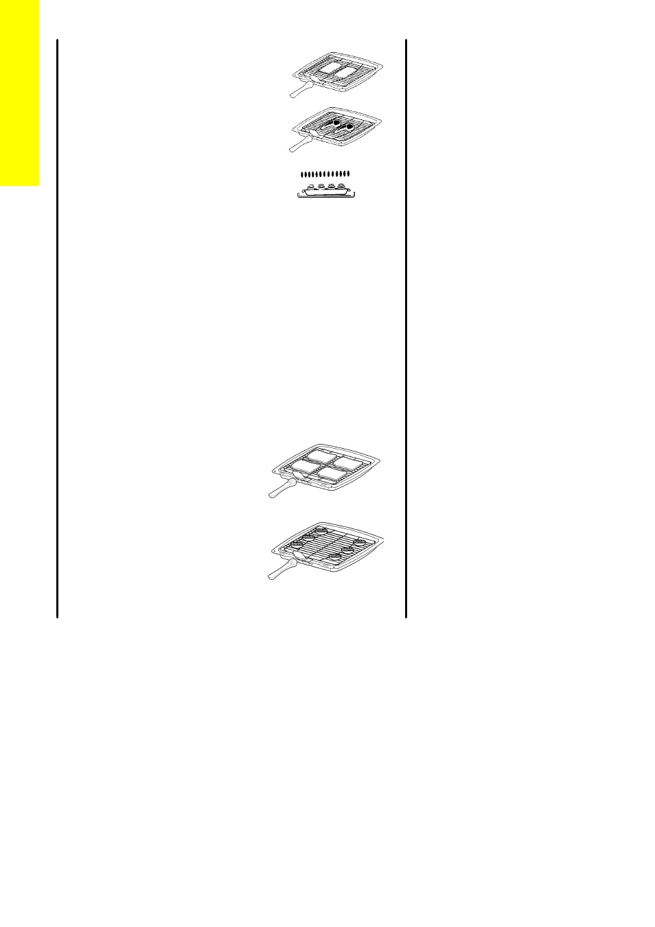 Cooking positions, General, Preheating | Positioning food on the grid | Electrolux DTC50GA User Manual | Page 8 / 44