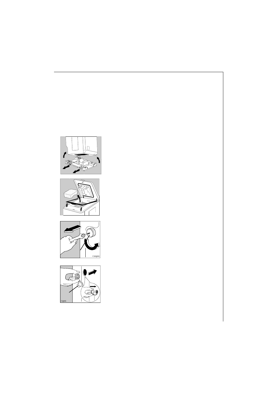 Installing your washing machine | Electrolux LAVAMAT 42230 User Manual | Page 33 / 40