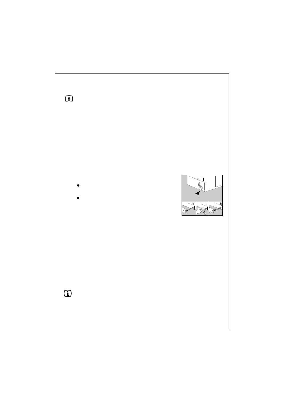 Water connections, Allowable water pressure, Water supply | Electrolux LAVAMAT 42230 User Manual | Page 37 / 40