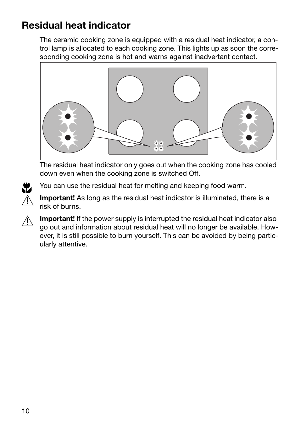 Electrolux U24254 EHP6602K User Manual | Page 10 / 28