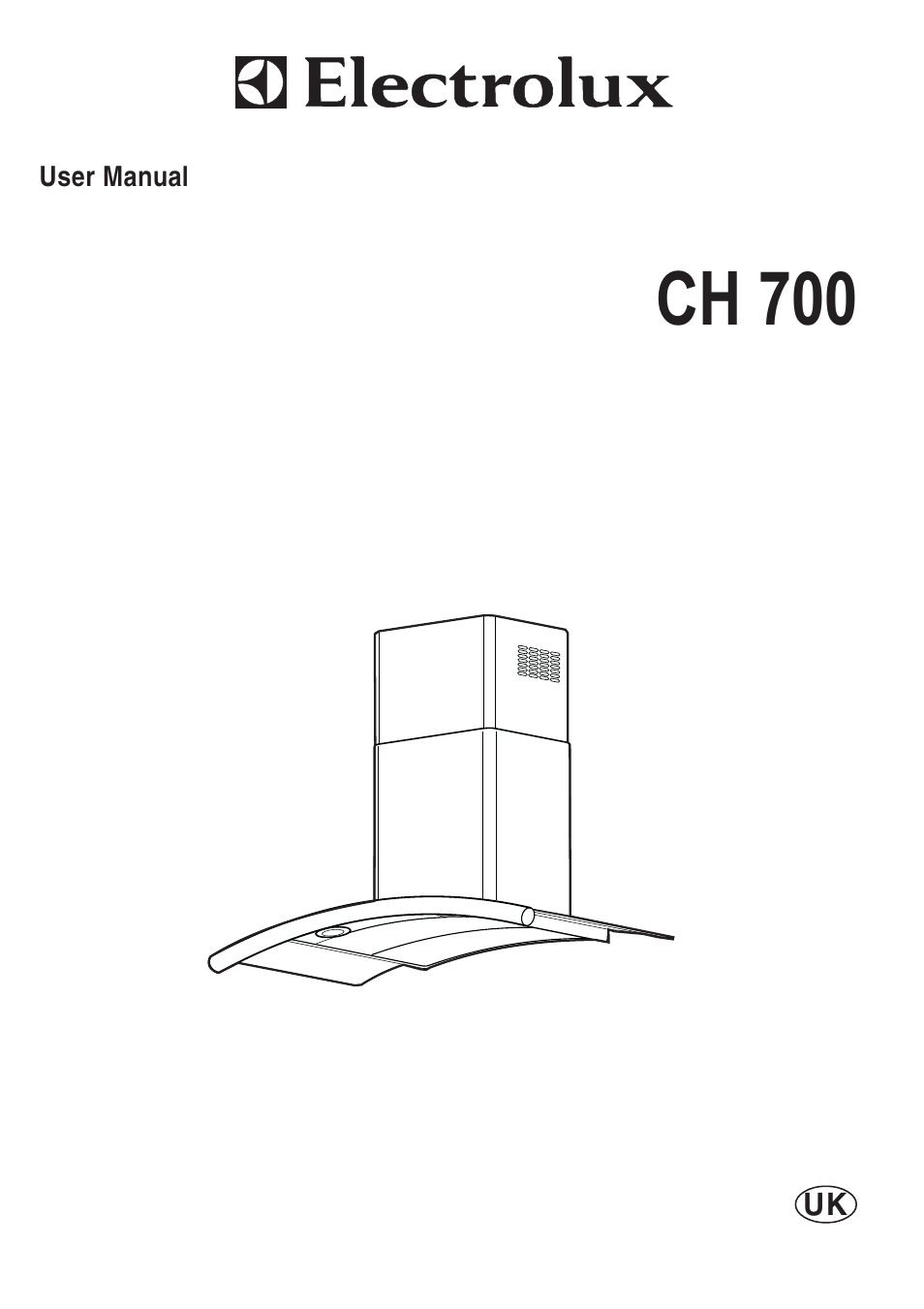 Electrolux U30311 CH 700 User Manual | 16 pages