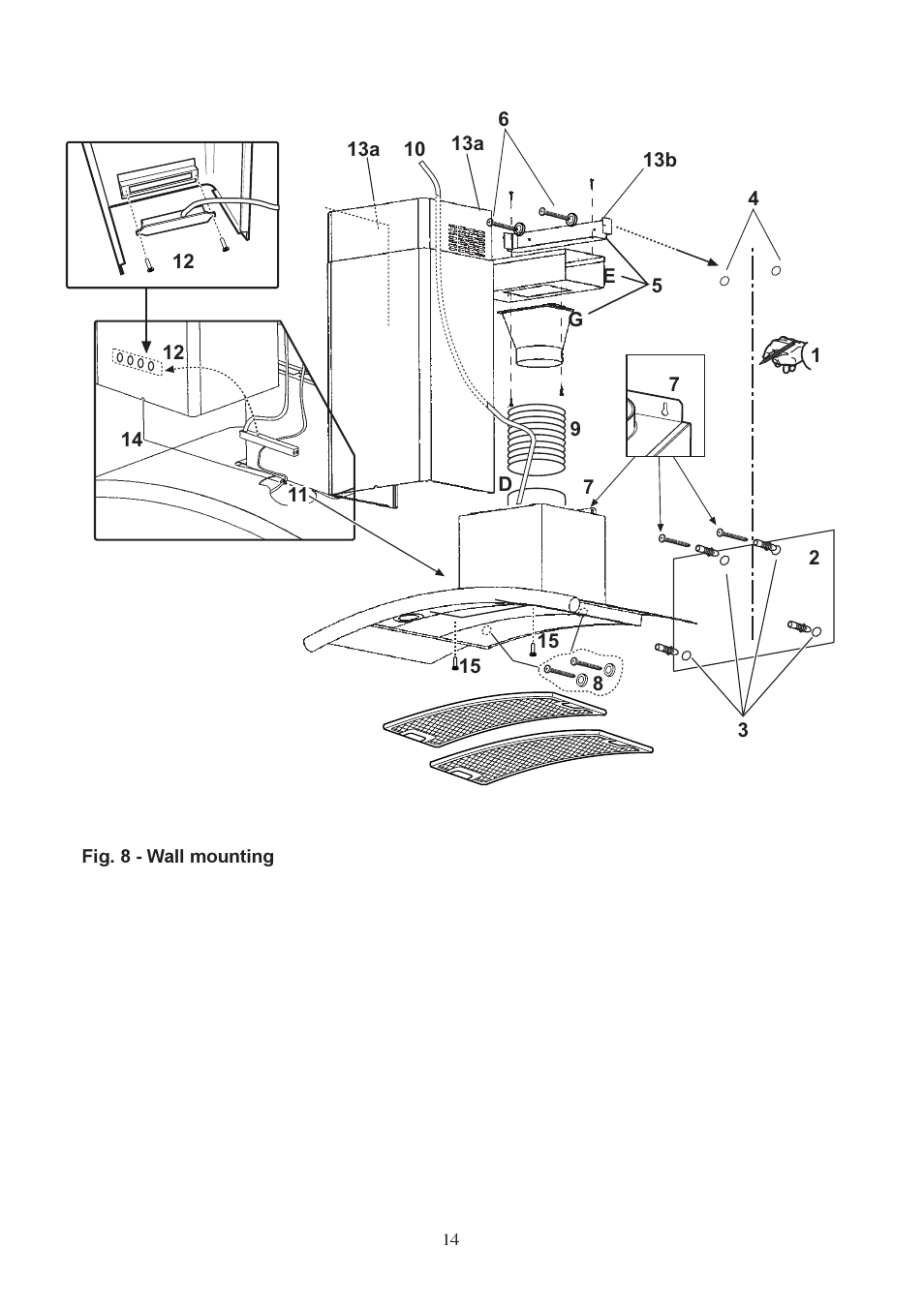 Electrolux U30311 CH 700 User Manual | Page 14 / 16