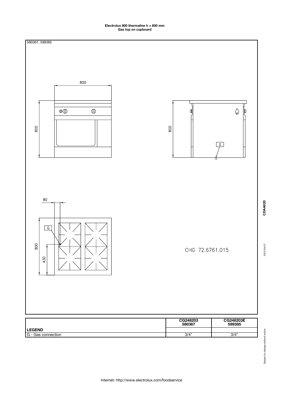 Electrolux 800 User Manual | Page 4 / 5