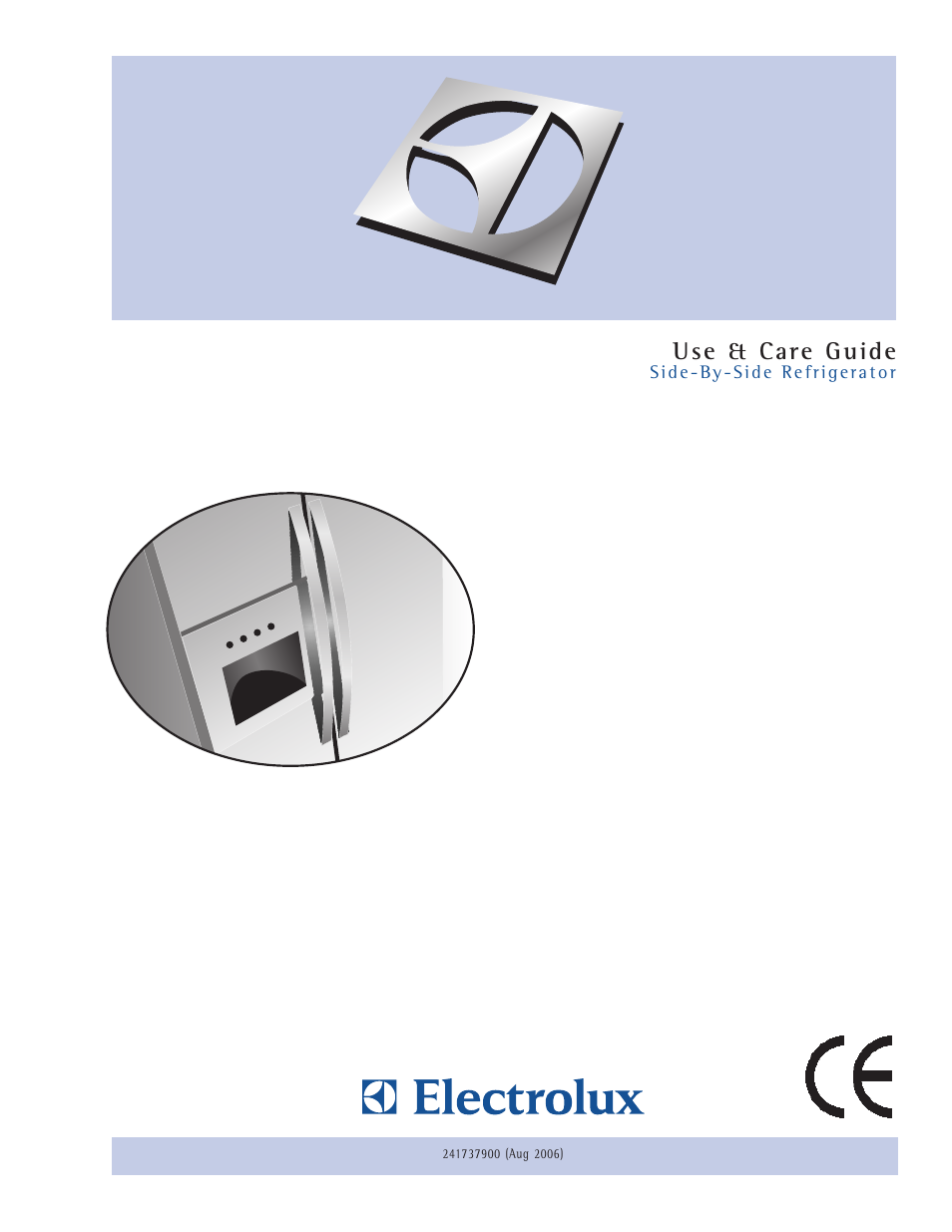 Electrolux 241737900 User Manual | 36 pages