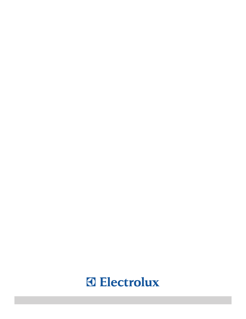 Electrolux 316469105 User Manual | Page 12 / 12