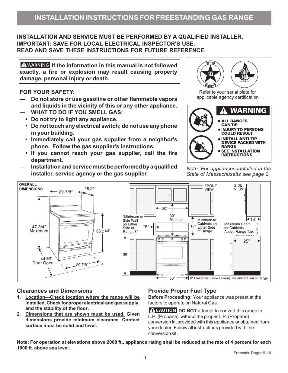 Electrolux 316469105 User Manual | Page 3 / 12