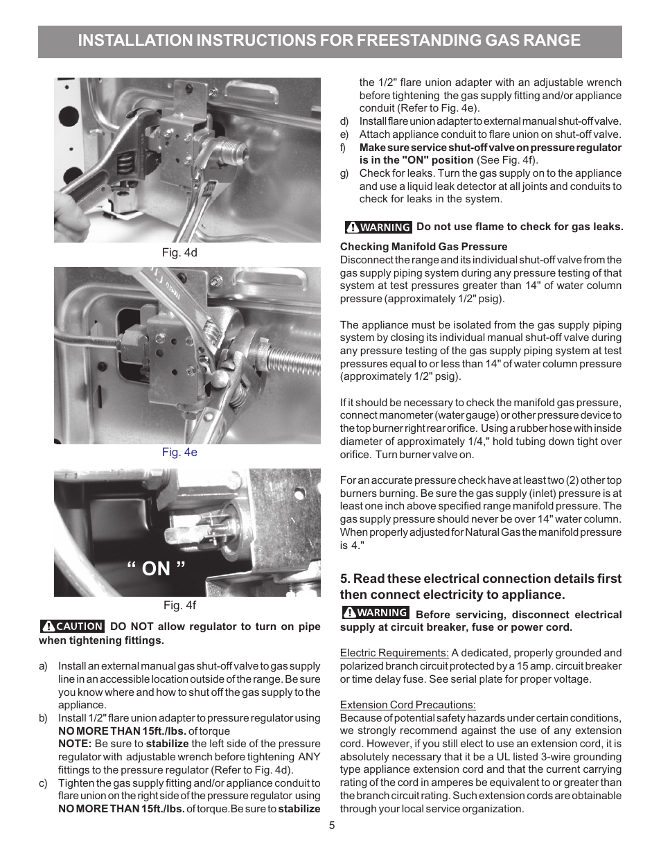 Electrolux 316469105 User Manual | Page 7 / 12