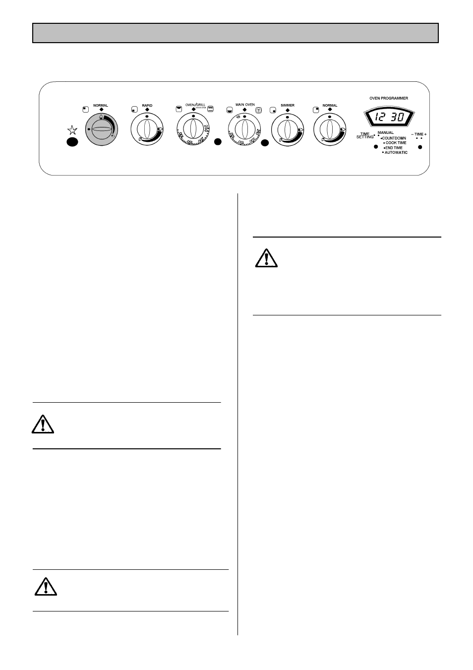 The gas hob | Electrolux SIM 533 User Manual | Page 10 / 40