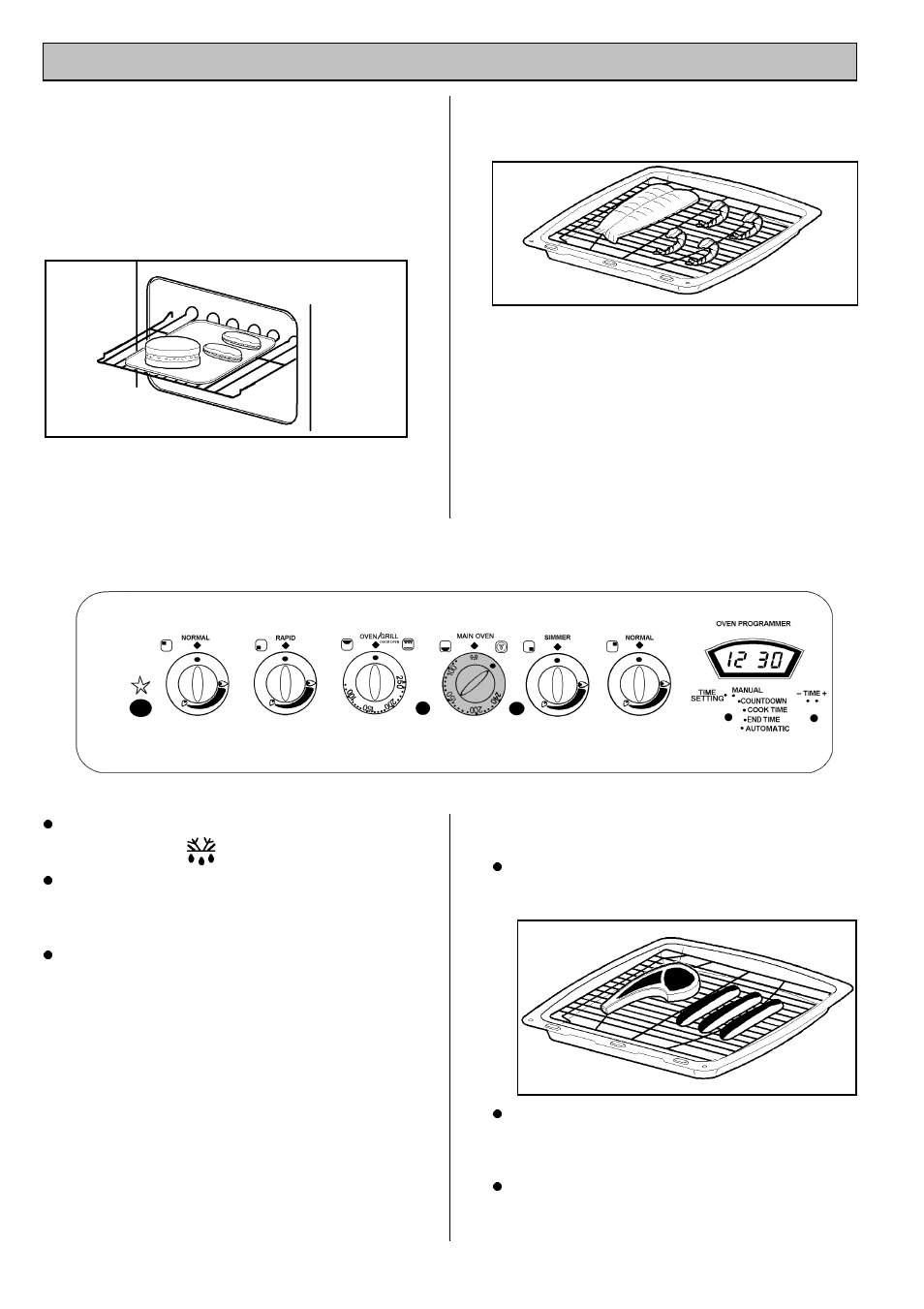 Defrosting | Electrolux SIM 533 User Manual | Page 20 / 40