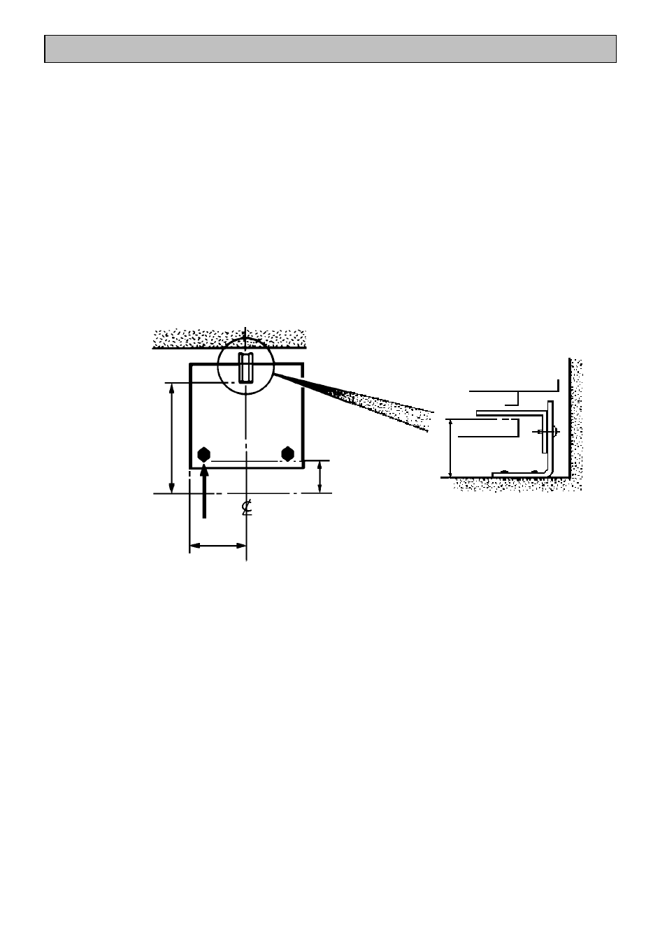 Fitting the stability bracket, Installation instruction | Electrolux SIM 533 User Manual | Page 34 / 40