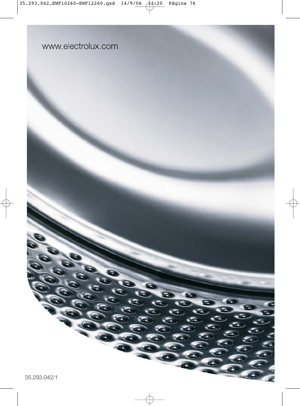 Electrolux EWF 10260 W User Manual | Page 39 / 39