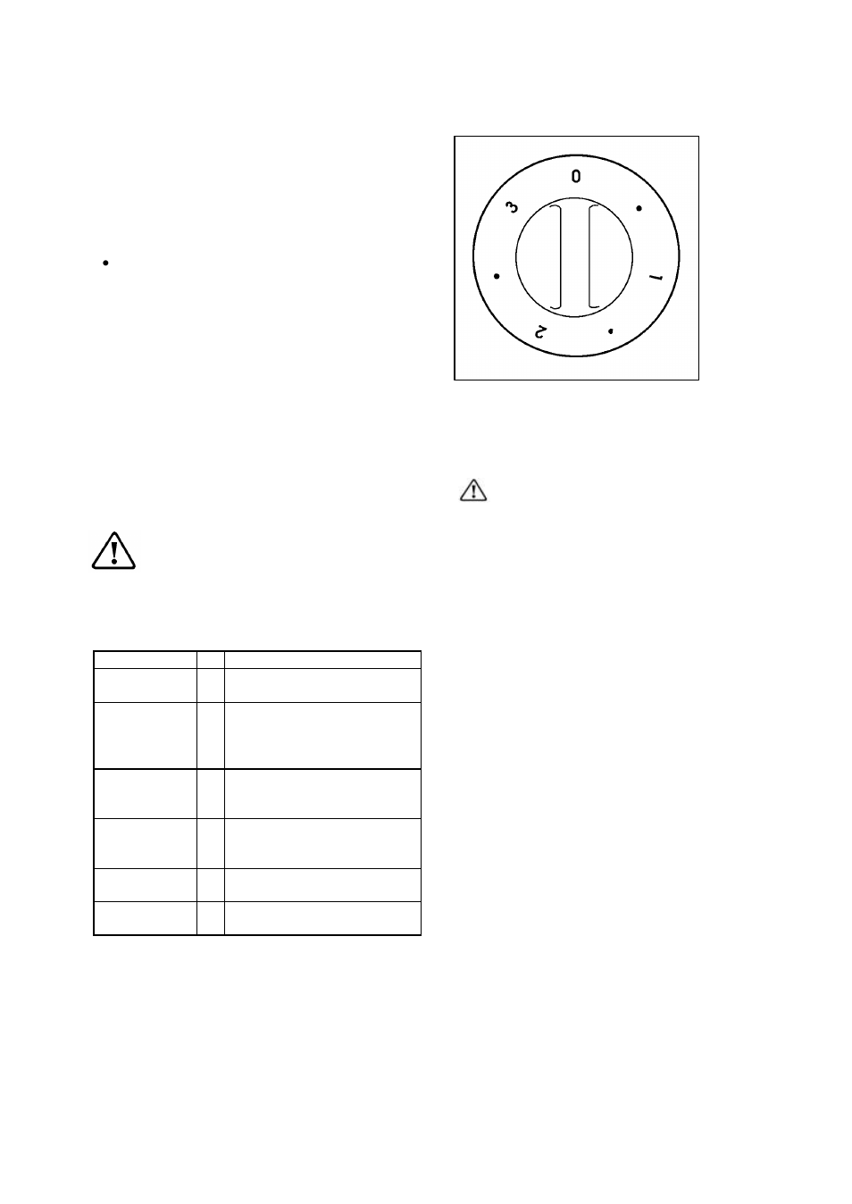 Using the hob, The hotplates | Electrolux ESC5060W User Manual | Page 10 / 20