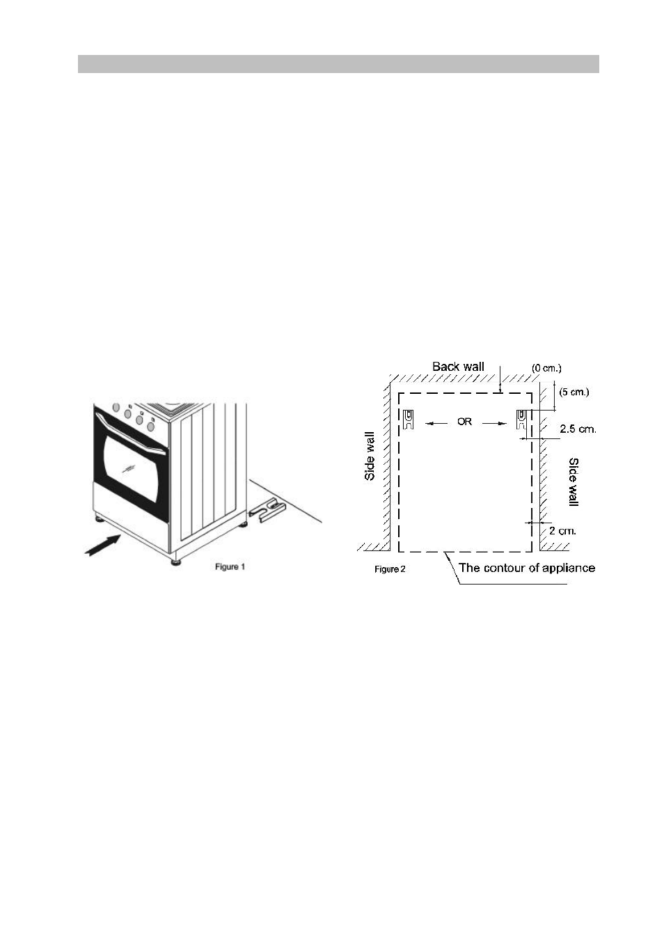 Stability bracket | Electrolux ESC5060W User Manual | Page 19 / 20