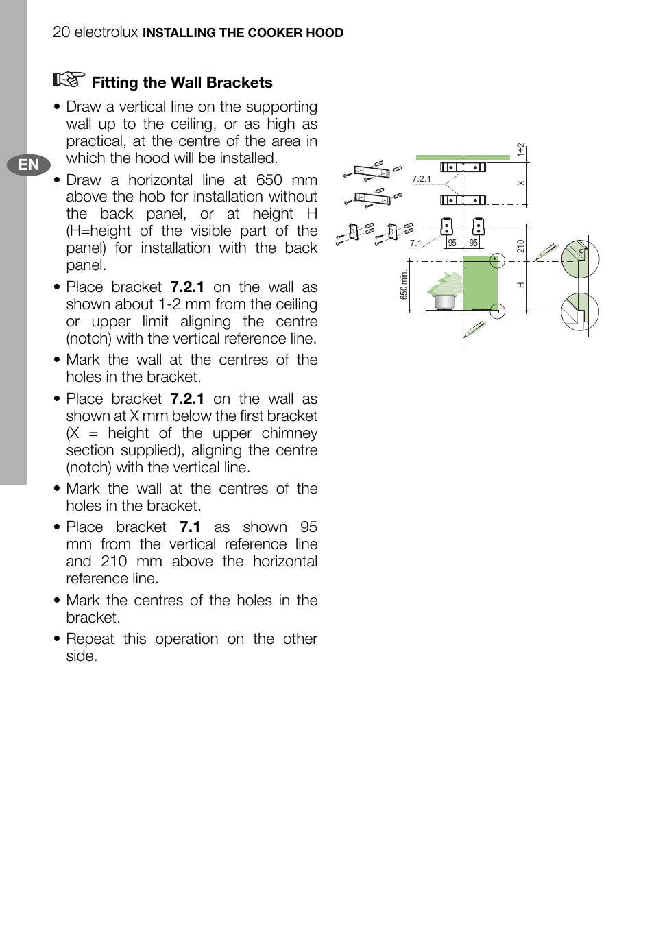 Electrolux EFC70011 User Manual | Page 20 / 28