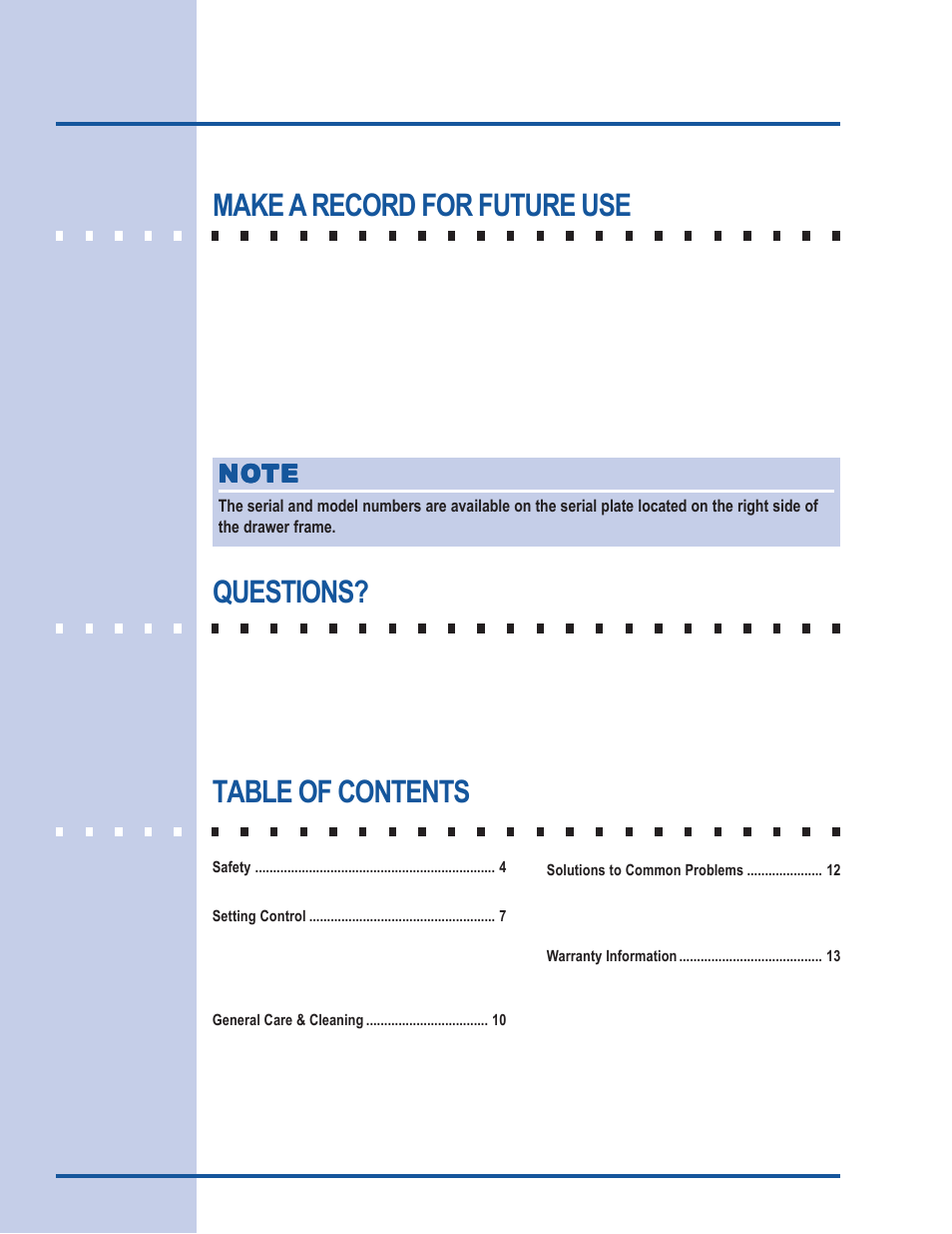 Electrolux 318 201 017 User Manual | Page 2 / 12