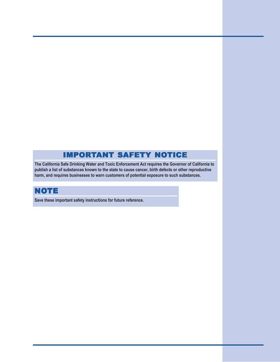Safety | Electrolux 318 201 017 User Manual | Page 5 / 12