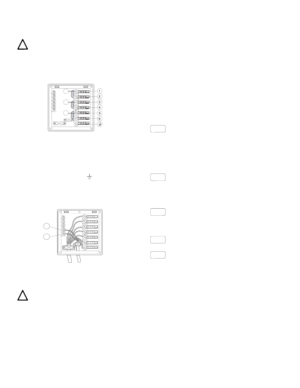 C3 warning messages displayed on the control panel, C4 detergent/rinse-aid dispensers and settings | Electrolux 506030 User Manual | Page 10 / 20