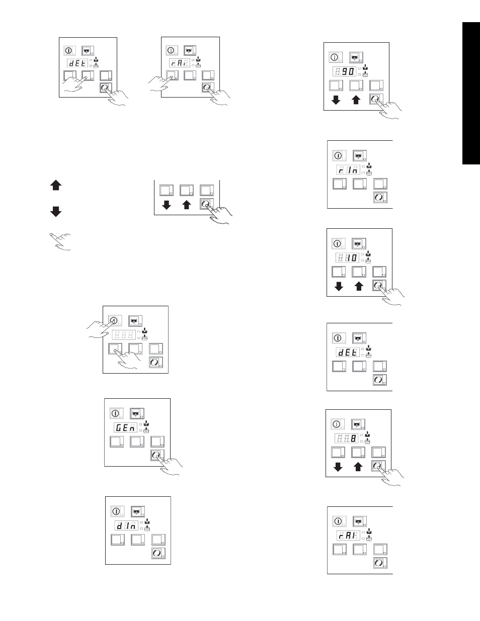 C5 setting the dispensers, English | Electrolux 506030 User Manual | Page 11 / 20