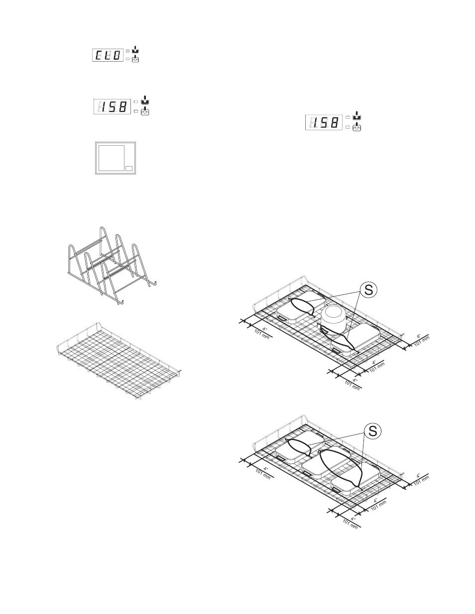 D2 wash cycles, D3 operation | Electrolux 506030 User Manual | Page 14 / 20