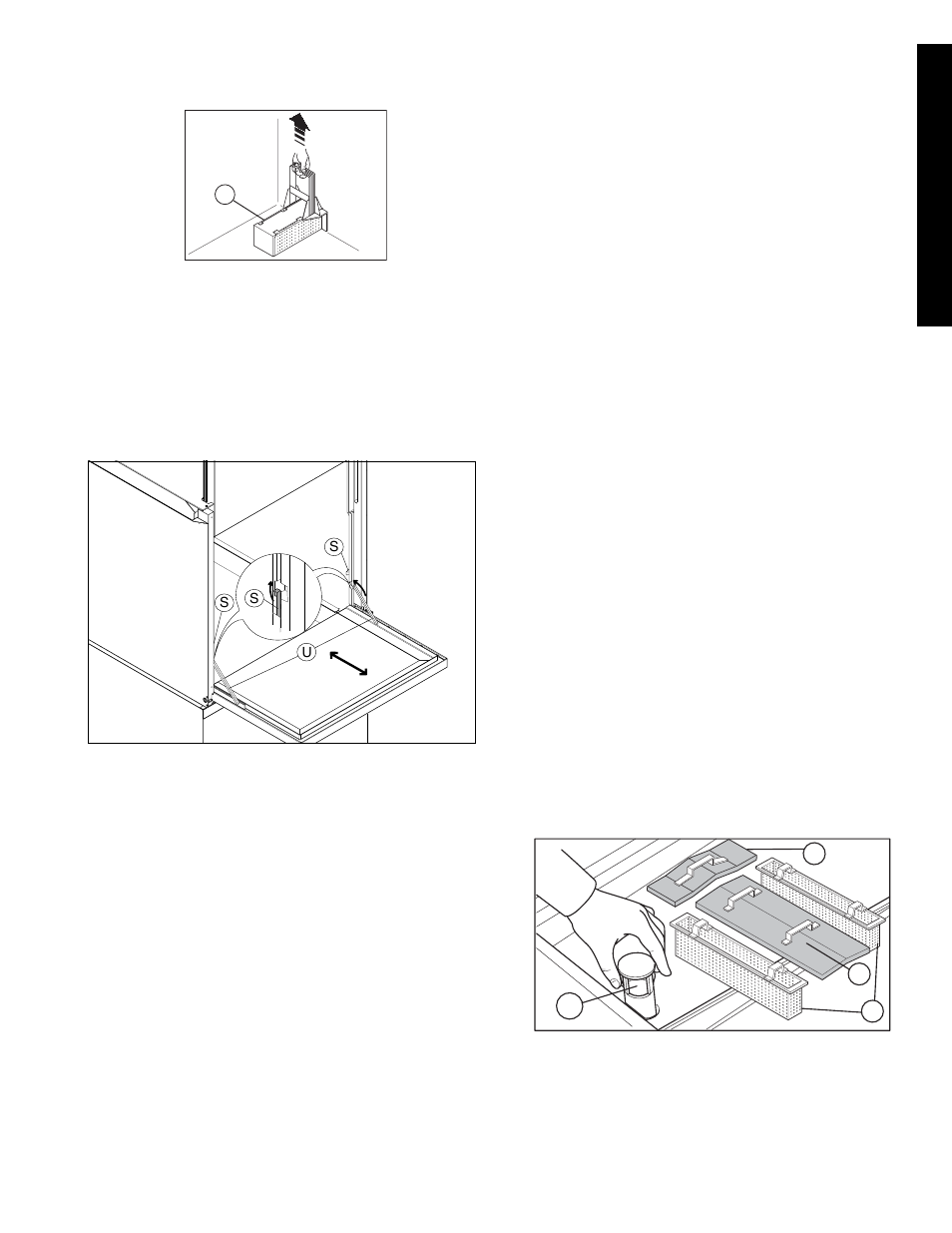 D5 maintenance, English, Wc d e | Electrolux 506030 User Manual | Page 17 / 20