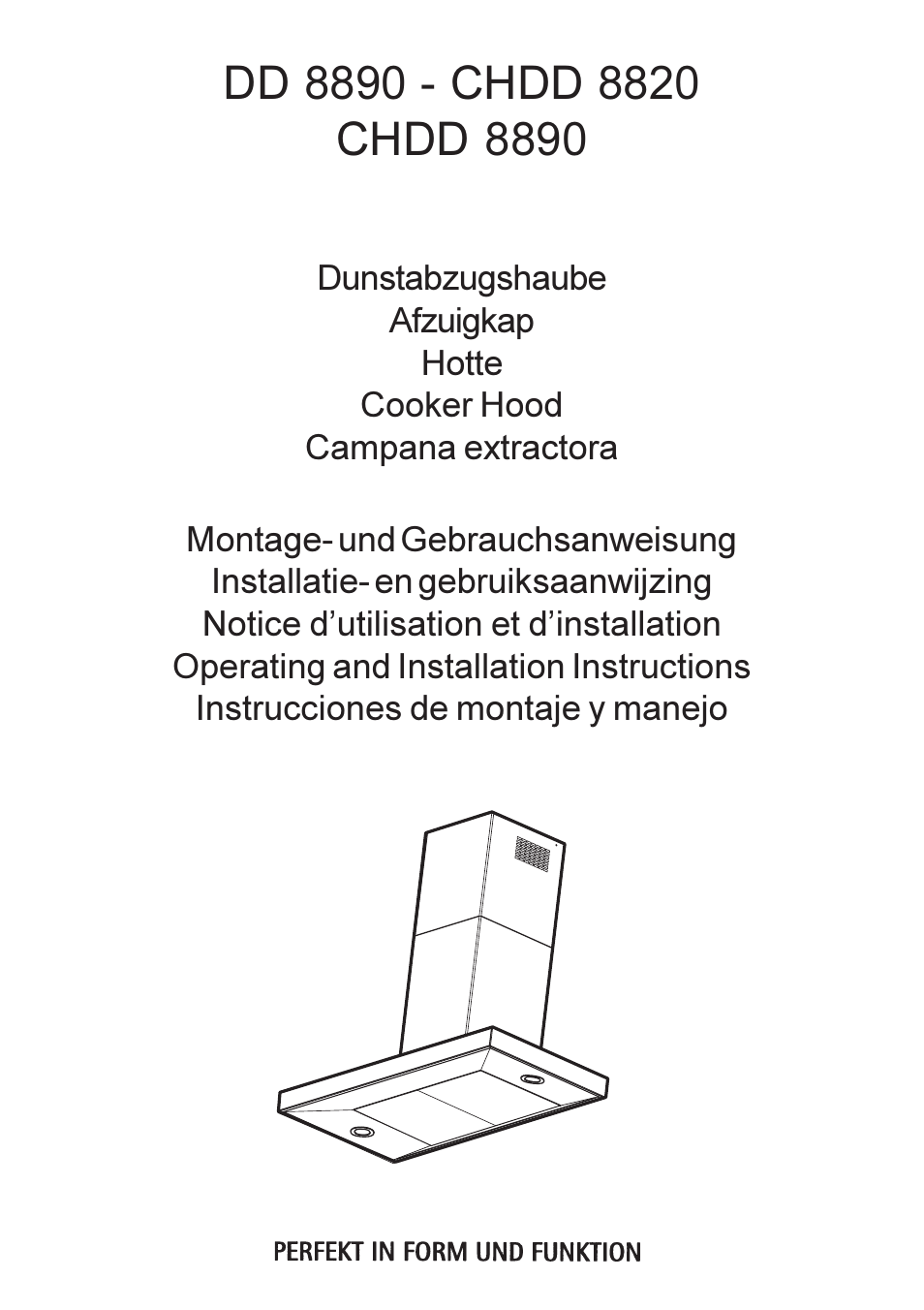 Electrolux CHDD 8890 User Manual | 17 pages