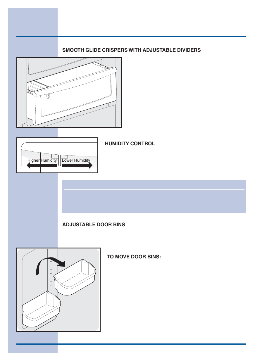 Refrigerators features | Electrolux 297122800 (0608) User Manual | Page 12 / 22