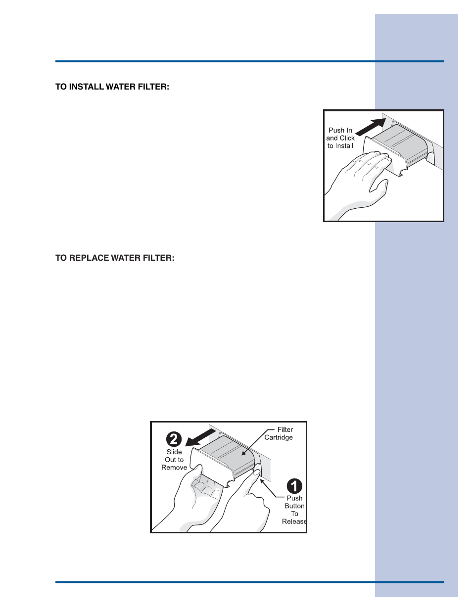 Refrigerator features | Electrolux 297122800 (0608) User Manual | Page 15 / 22