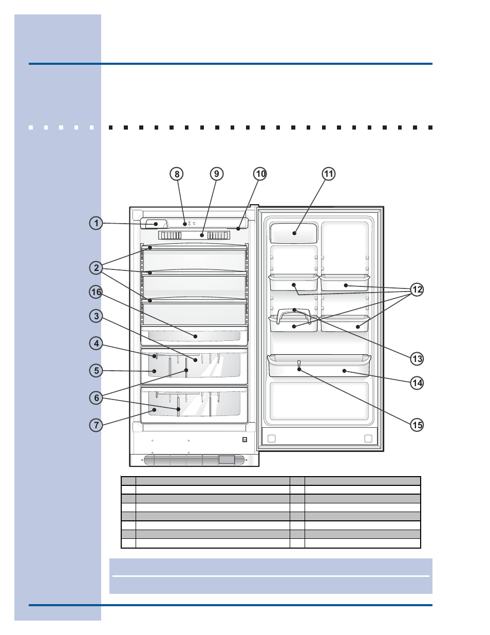 Feature overview, Understanding features and terms | Electrolux 297122800 (0608) User Manual | Page 6 / 22