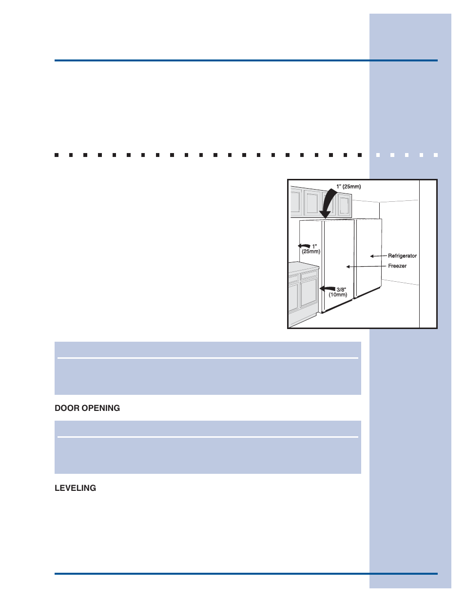 Installation | Electrolux 297122800 (0608) User Manual | Page 7 / 22
