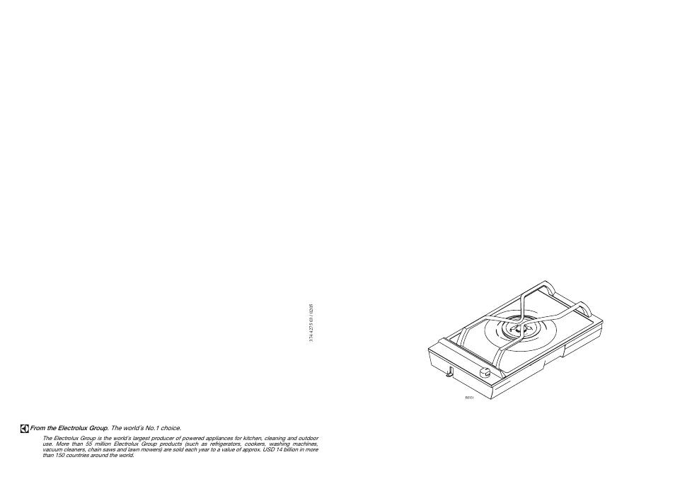 Electrolux 3531 WK-M User Manual | 10 pages